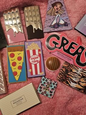 REVOLUTION Makeup Palette Lot NEW